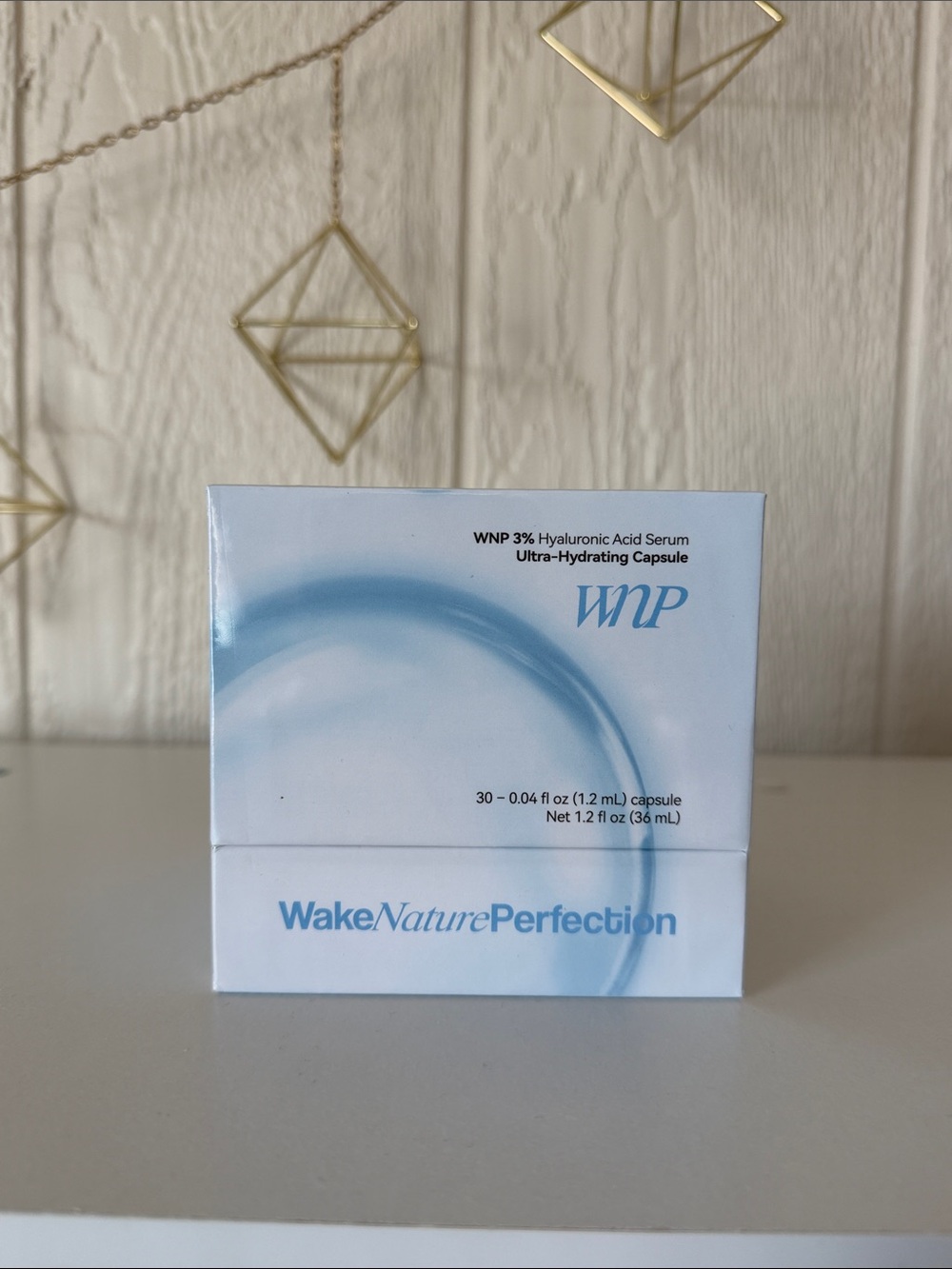 New Wake Nature Perfection 3% Hyaluronic Acid Serum Ultra-Hydrating Capsule 30